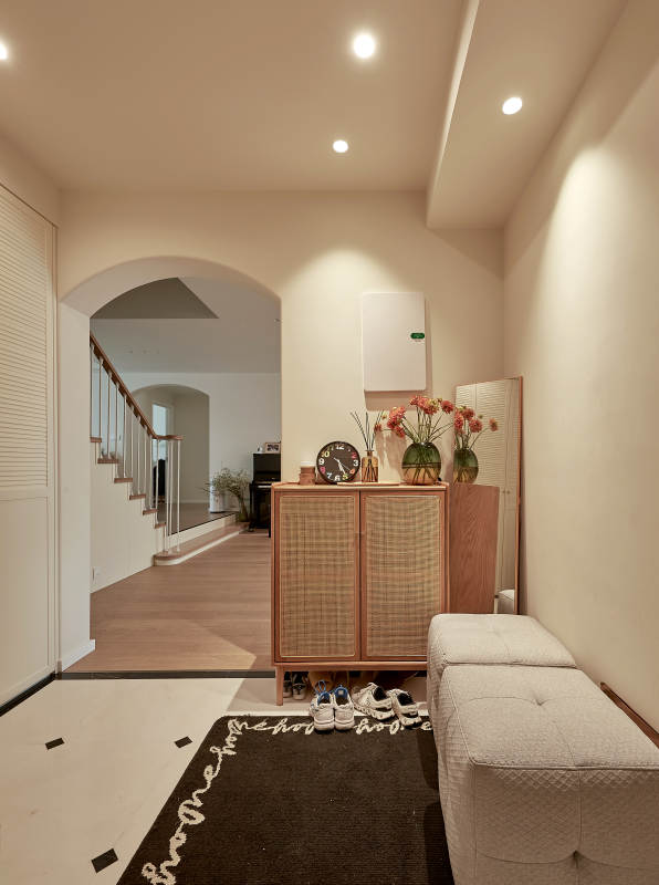 温馨入户玄关设计