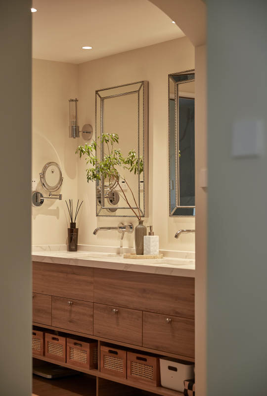 现代简约浴室设计