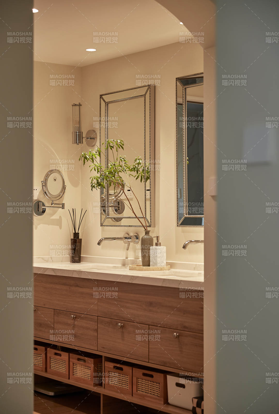 现代简约浴室设计