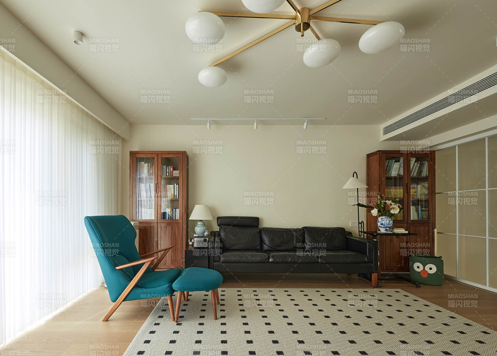 现代简约客厅设计