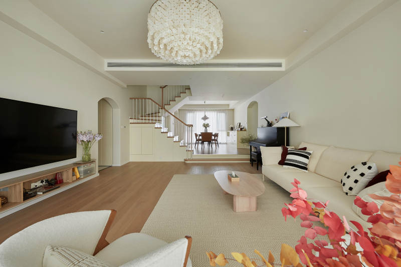 现代简约客厅设计