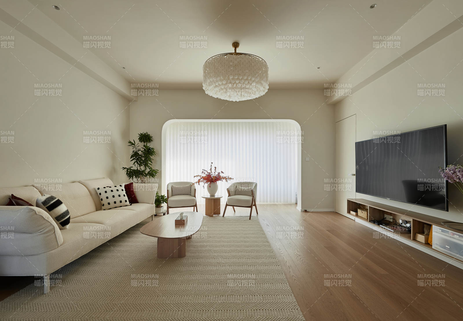 现代简约客厅设计