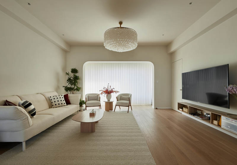 现代简约客厅设计