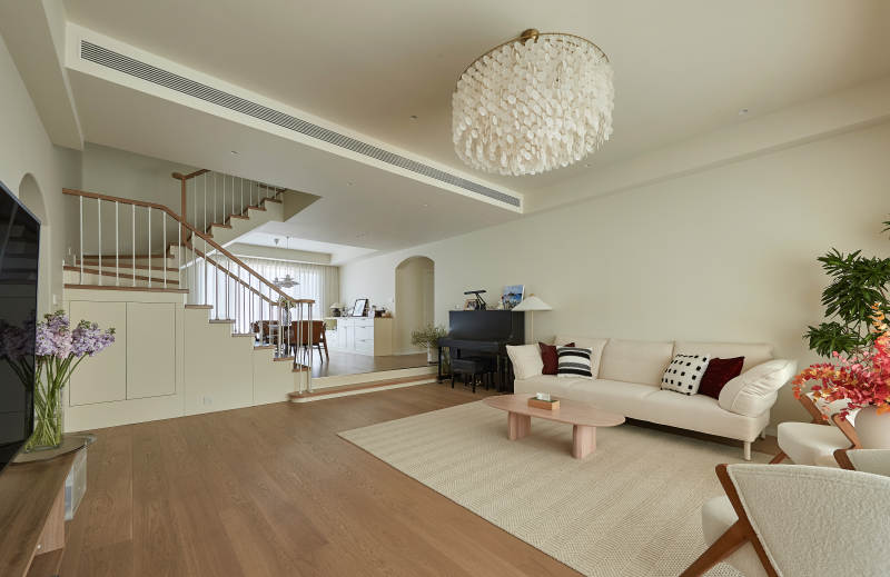 现代简约客厅设计