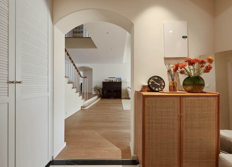 温馨家居入口设计