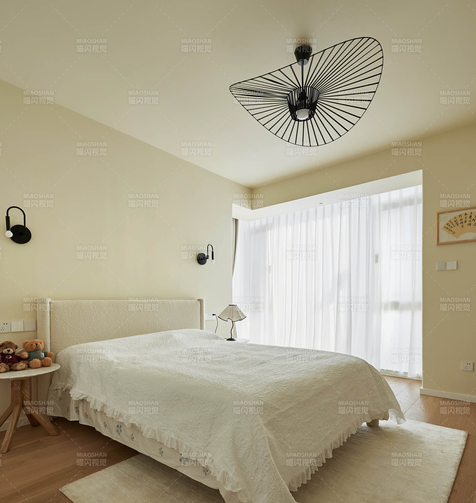 温馨卧室 简约优雅