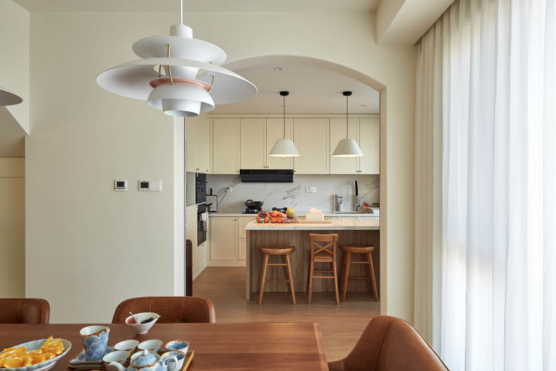 现代简约厨房餐厅