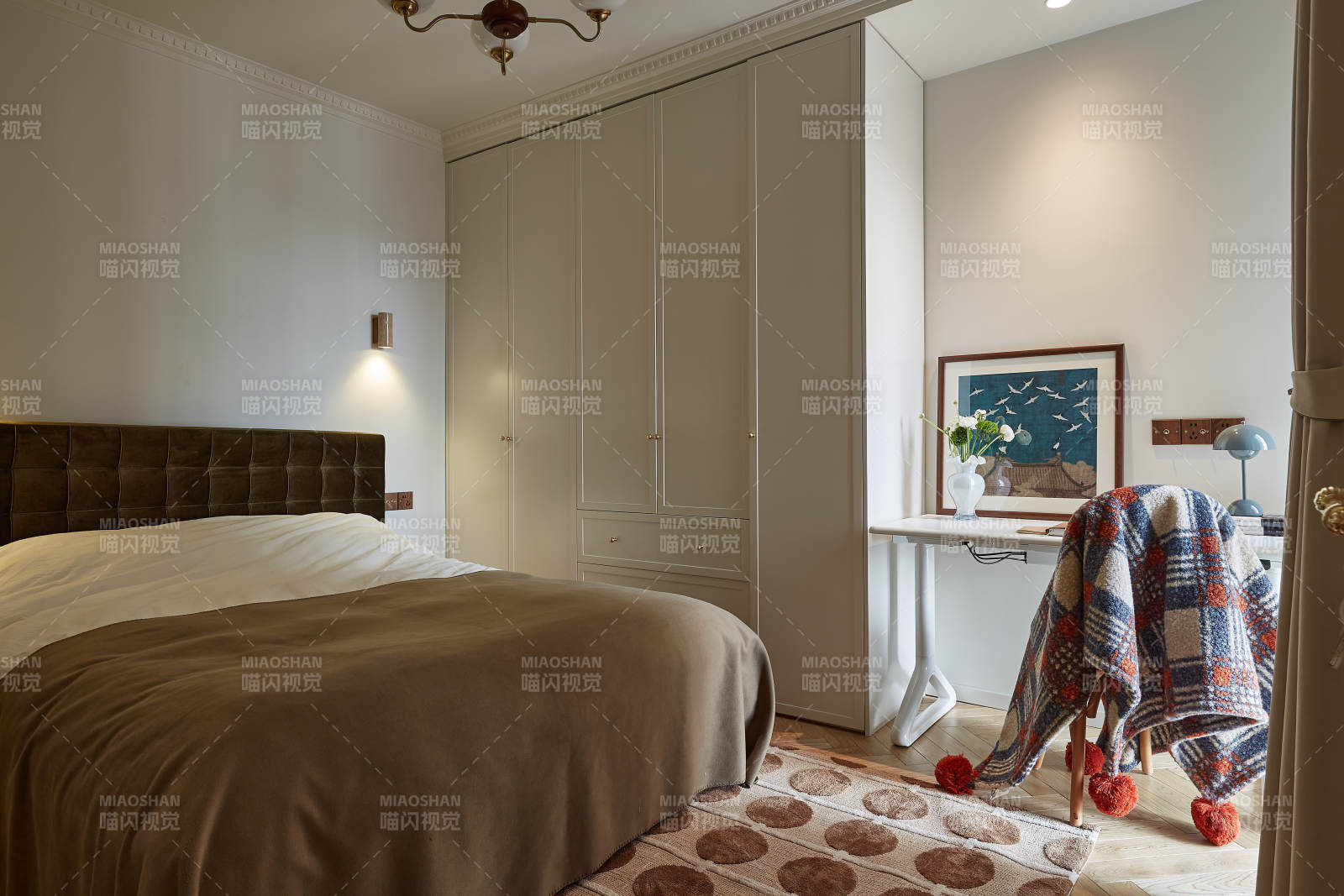 温馨卧室静谧雅致