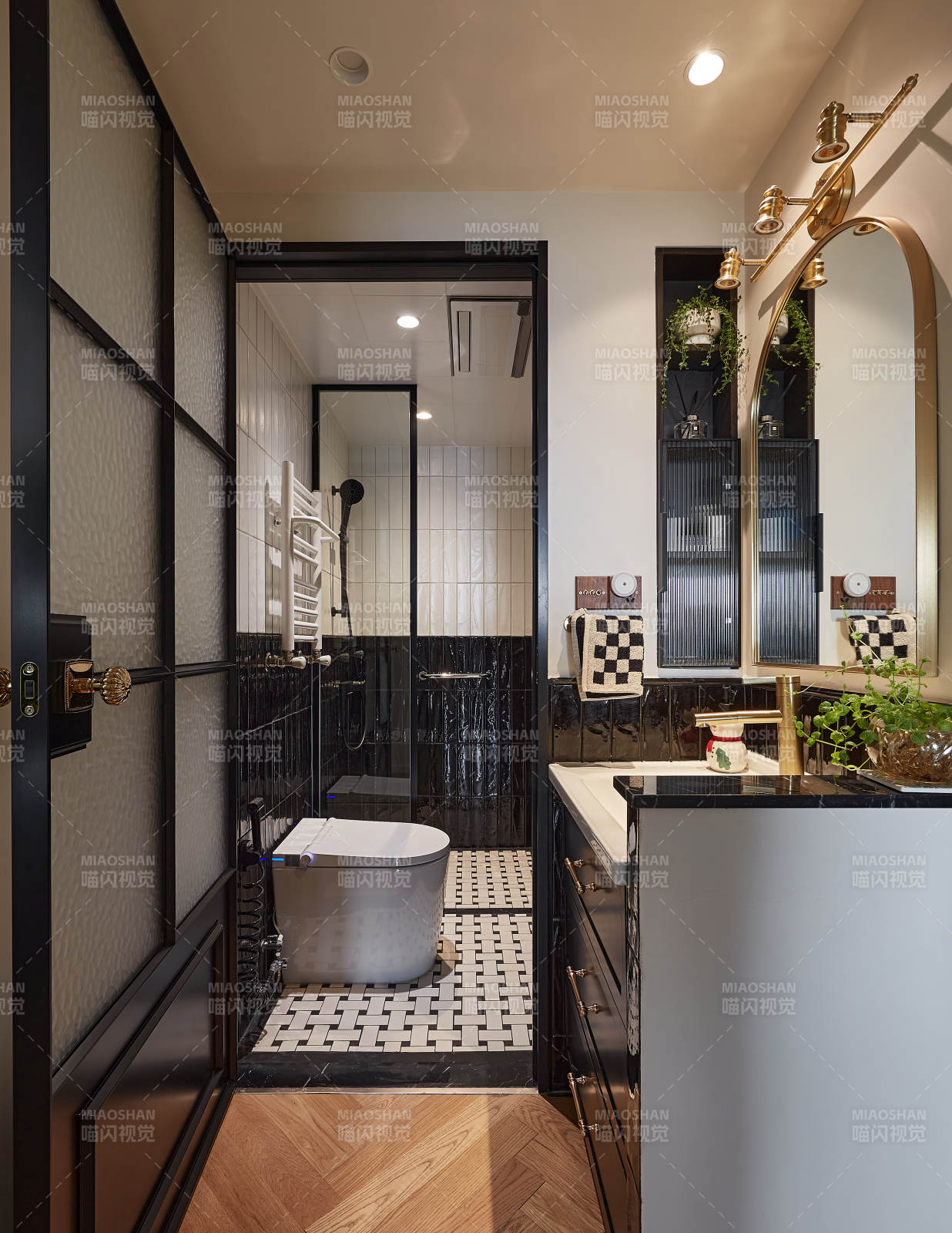 現(xiàn)代浴室設(shè)計(jì)