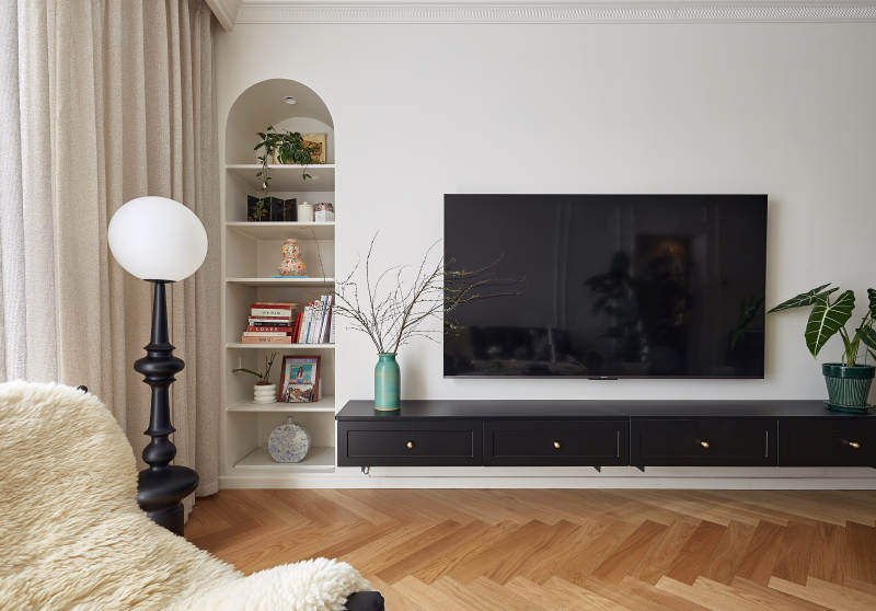 现代简约客厅设计