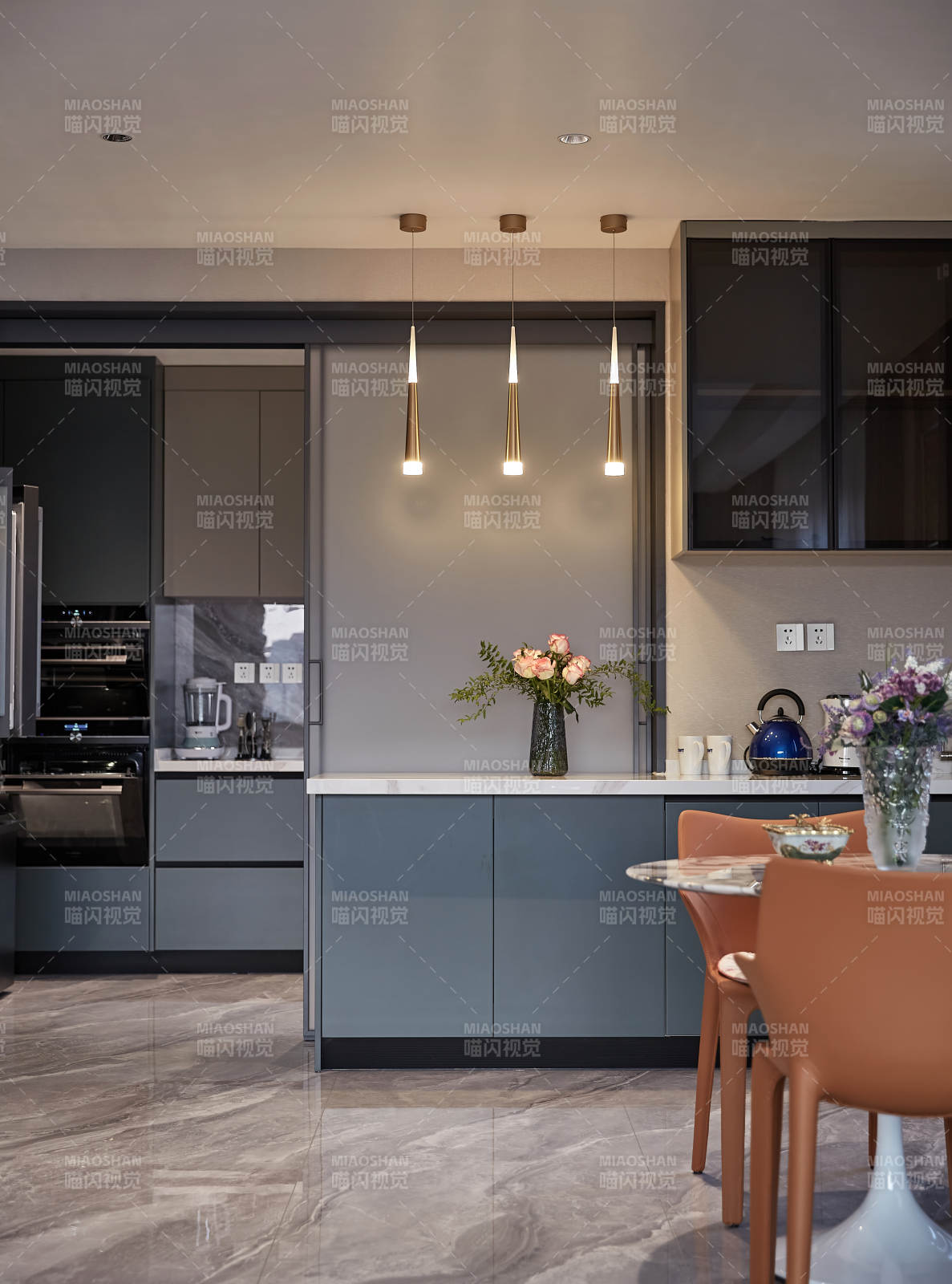 現(xiàn)代簡約廚房設計