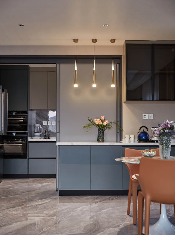 现代简约厨房设计