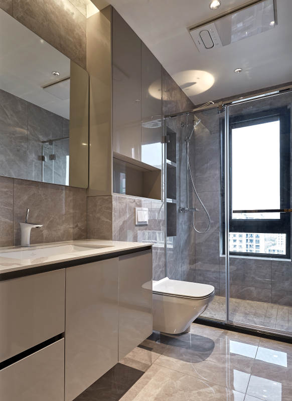 现代简约浴室设计