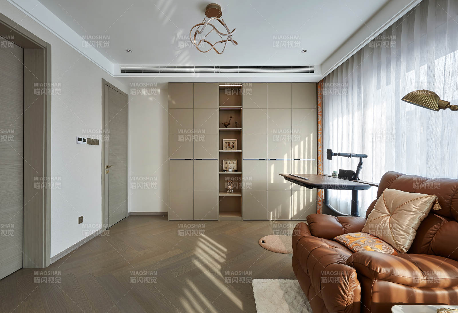 现代简约客厅设计