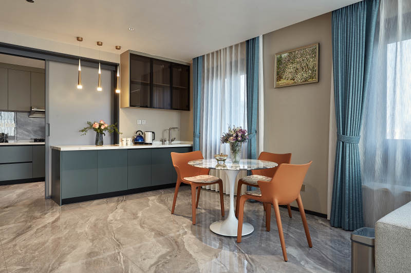 现代简约厨房餐厅