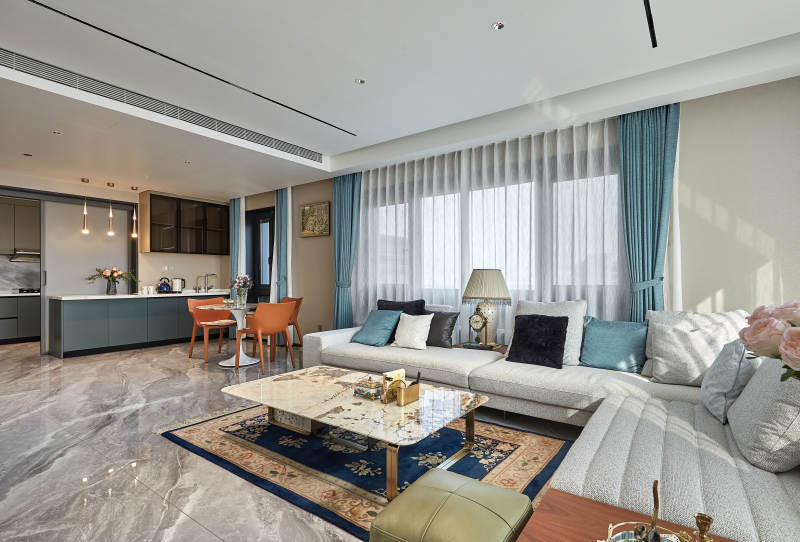 现代简约客厅设计