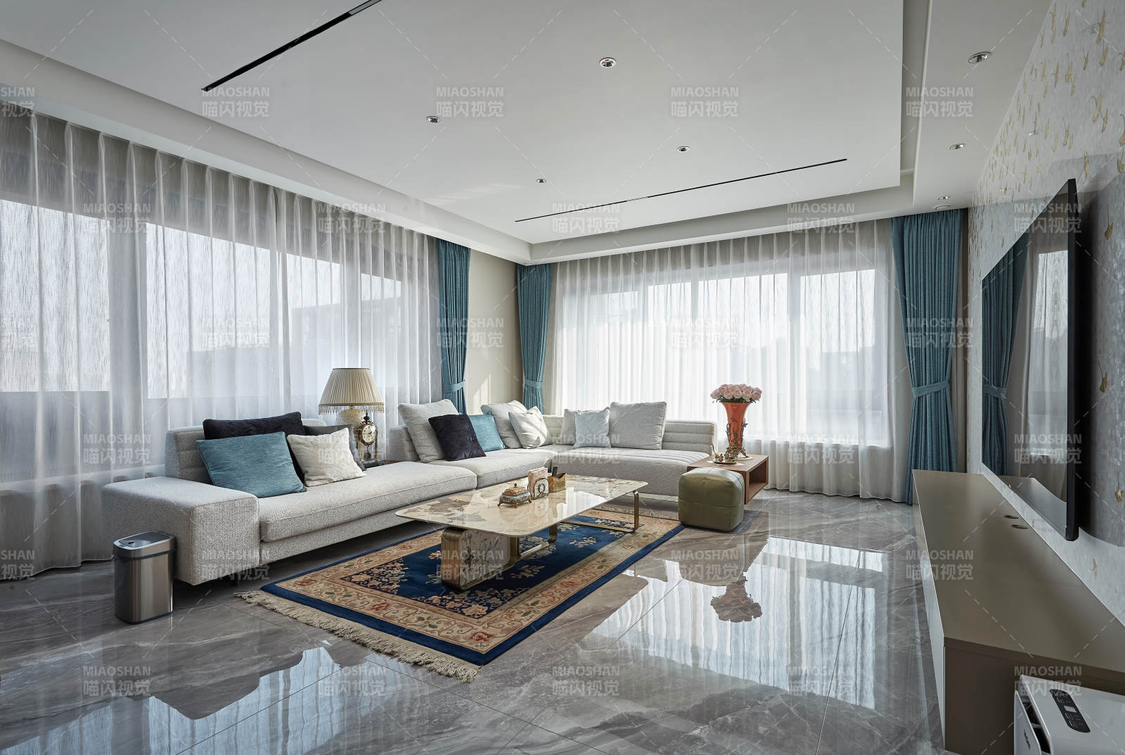 現(xiàn)代簡約客廳設(shè)計(jì)