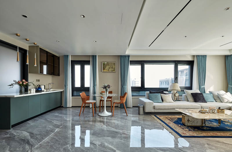 现代简约客厅设计