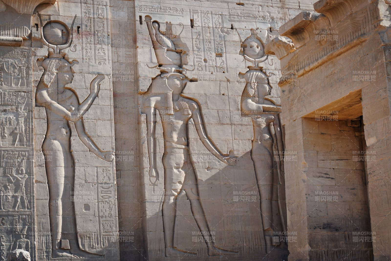 古埃及浮雕壁畫