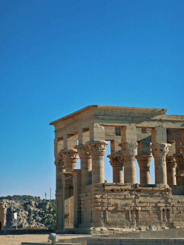 古埃及神庙遗址