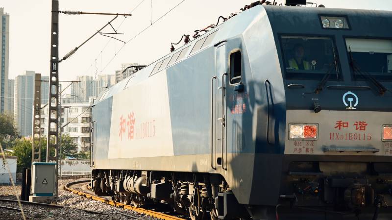 和谐号电力机车
