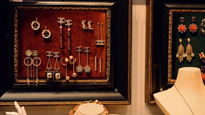 精美珠宝展示柜