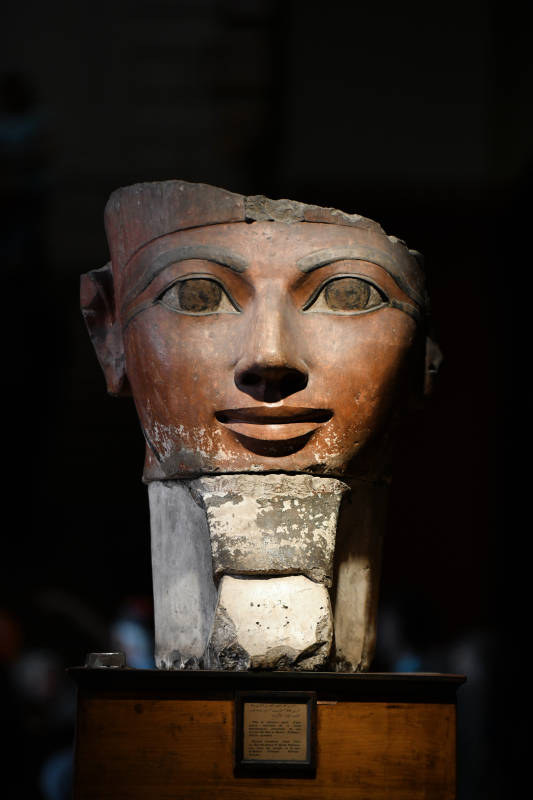 古埃及法老頭像