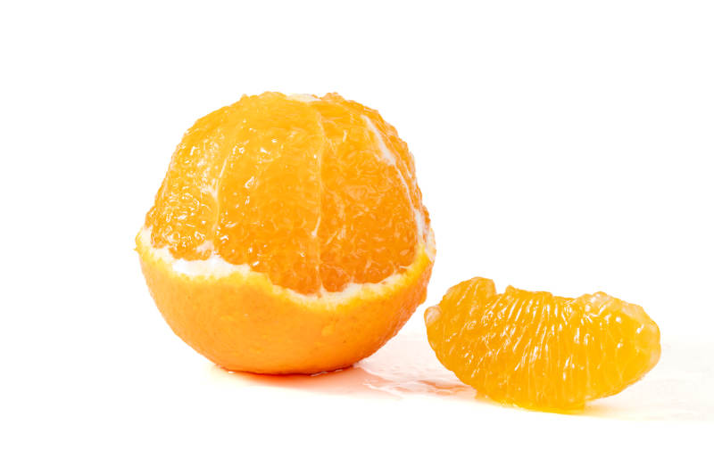 剝皮橙子 鮮嫩多汁