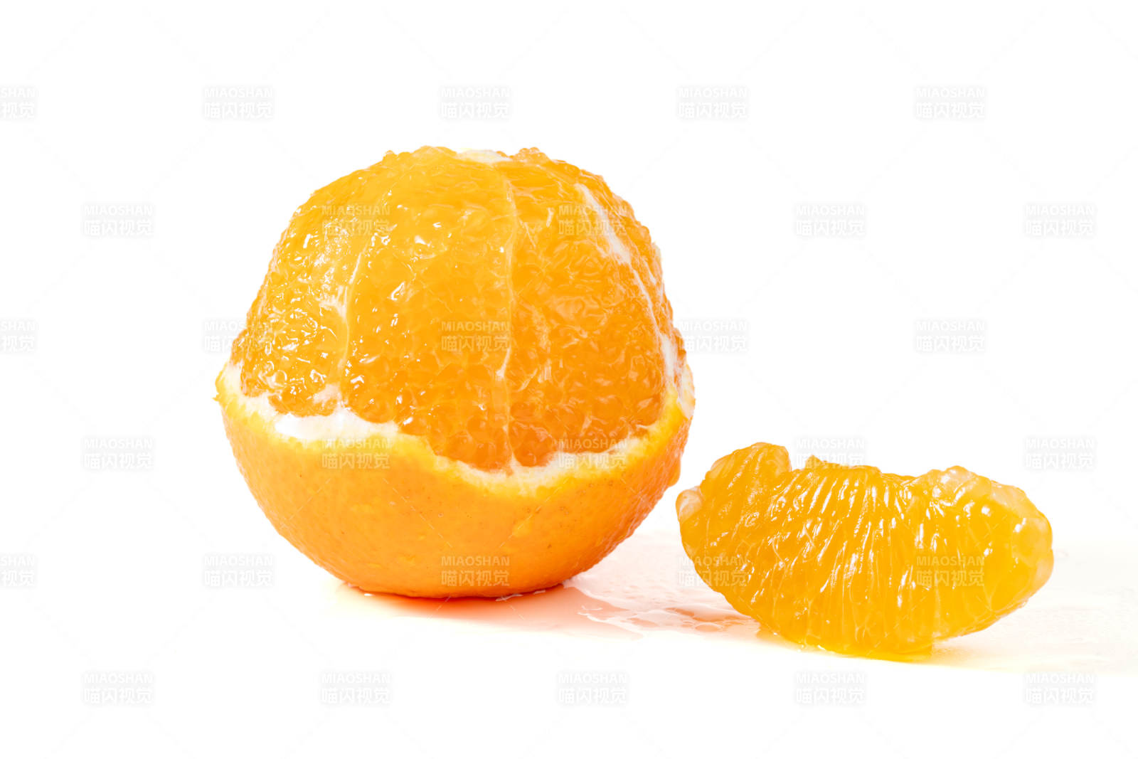 剝皮橙子 鮮嫩多汁