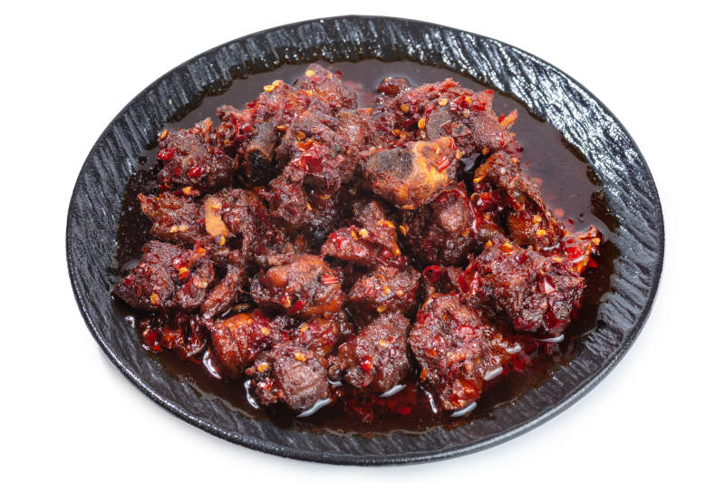 辣味炖肉