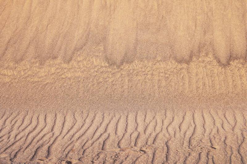 羅布泊大沙漠的自然景觀