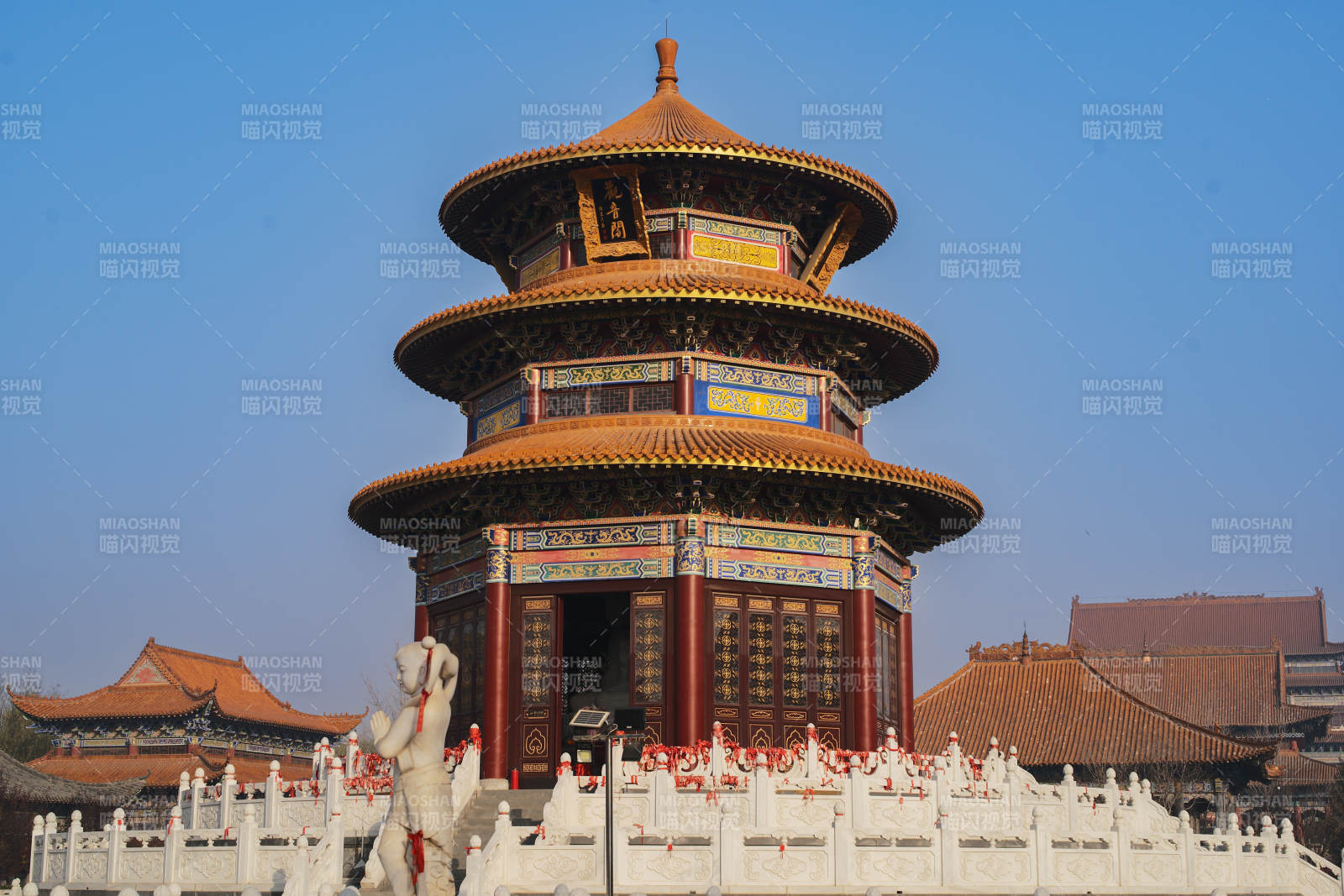 廊坊大悲禪寺觀音閣