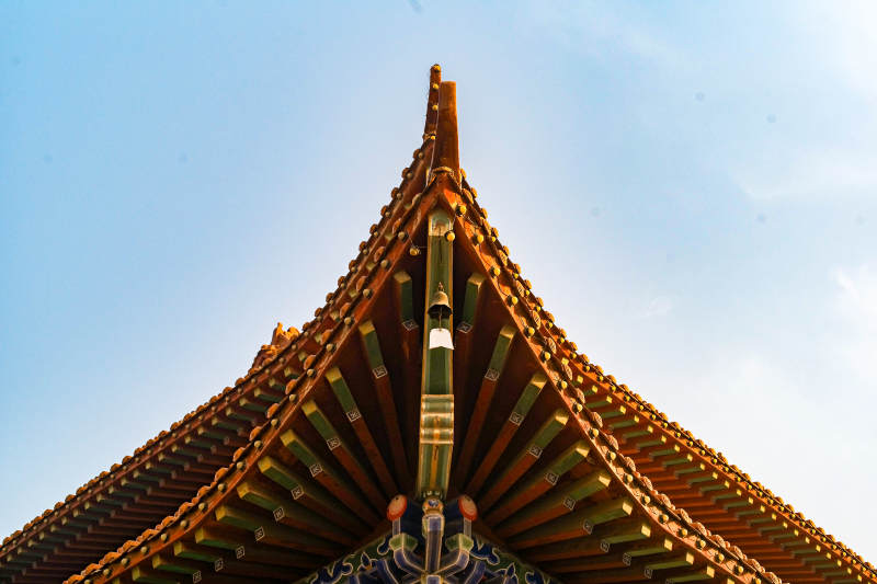 古建筑飛檐翹角