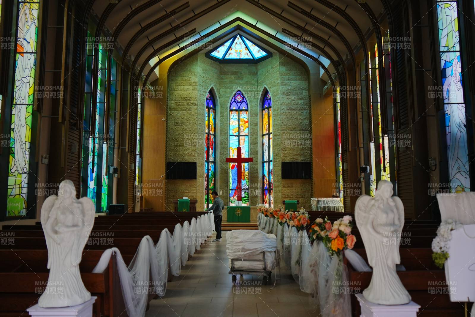 教堂婚禮現場