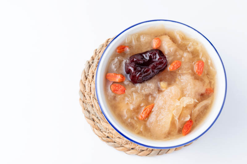 银耳红枣羹