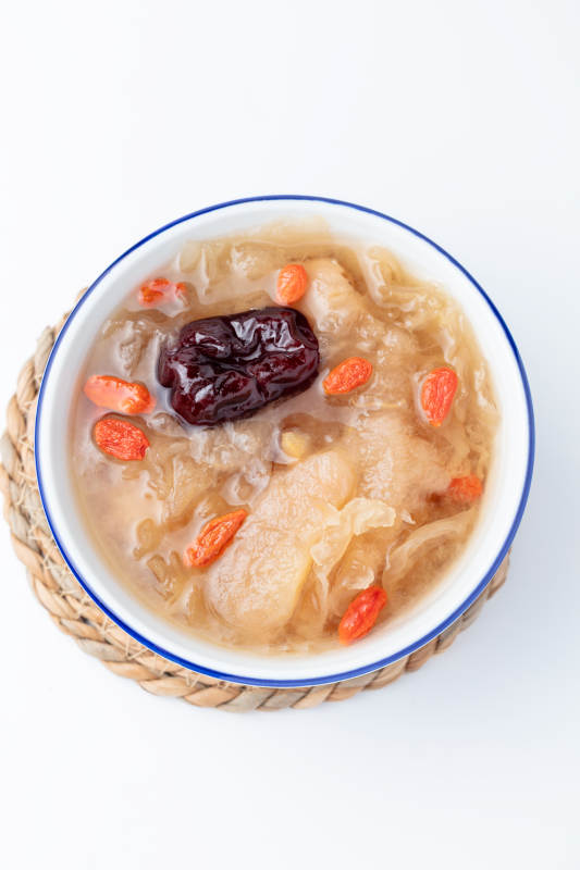 银耳红枣羹