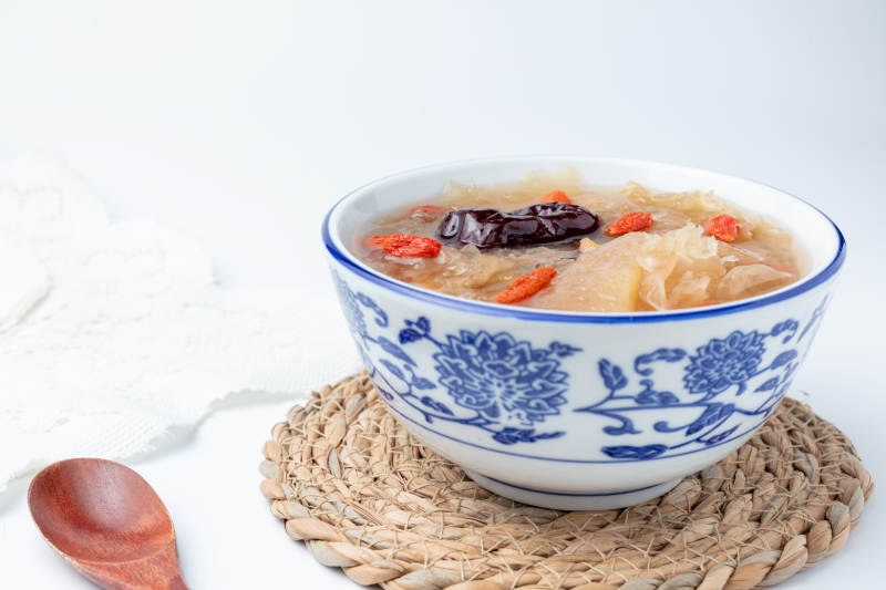 銀耳紅棗湯