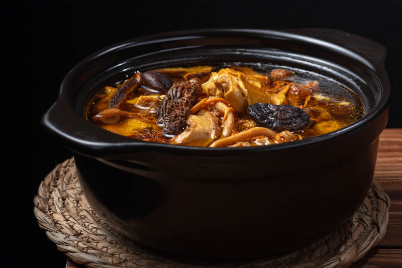 滋补炖汤 美味养生