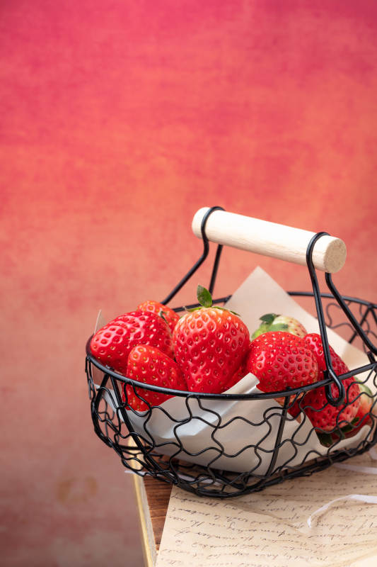 草莓籃子
