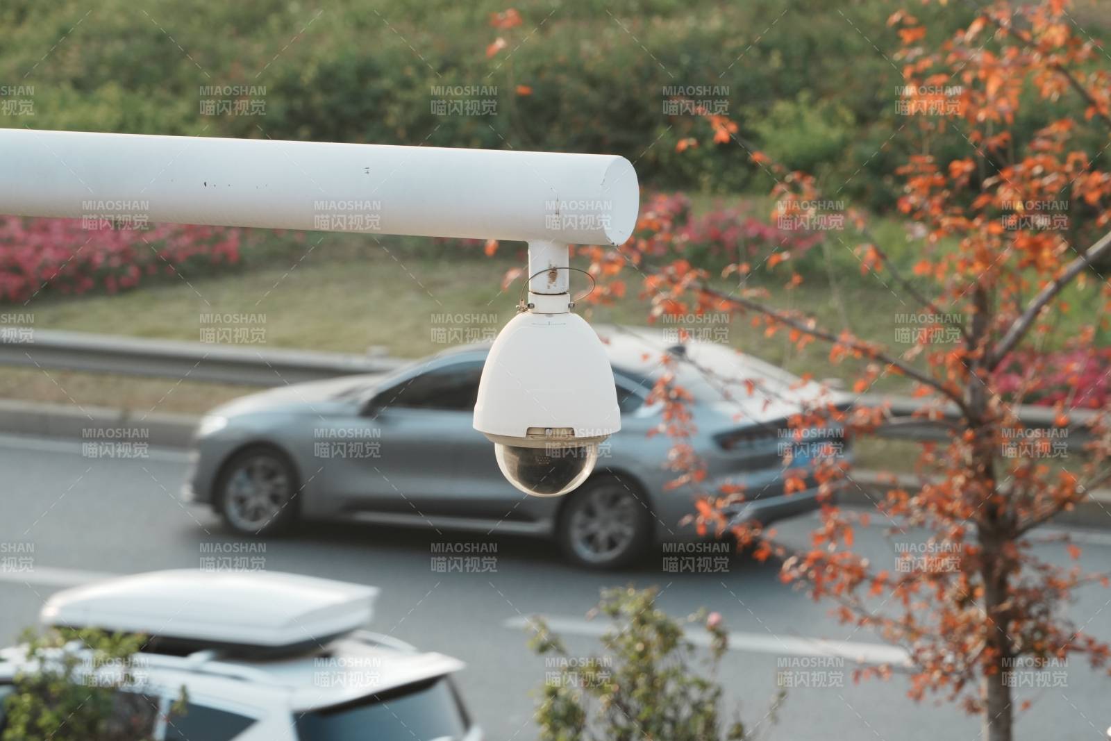 監控攝像頭街景