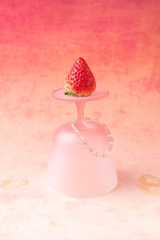 草莓與珍珠杯