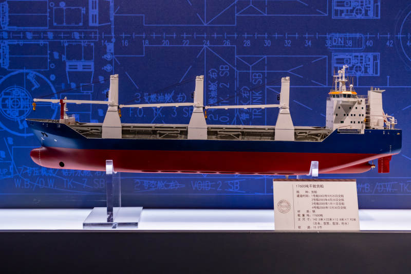 福州马尾船政船舶模型展示