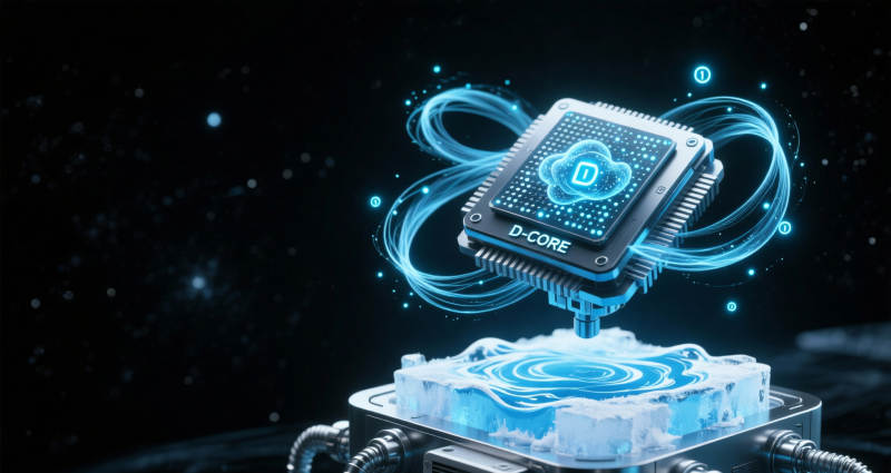 D CORE芯片科技