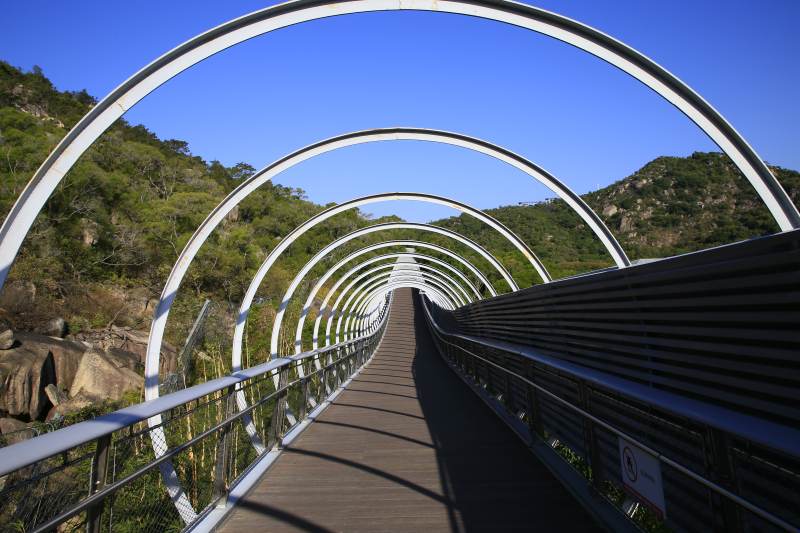 超现实山水——厦门东坪山山海步道