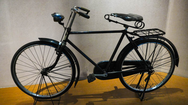 復古自行車展示
