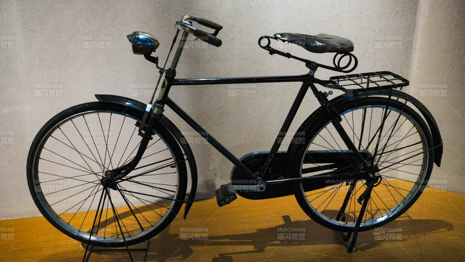 復古自行車展示