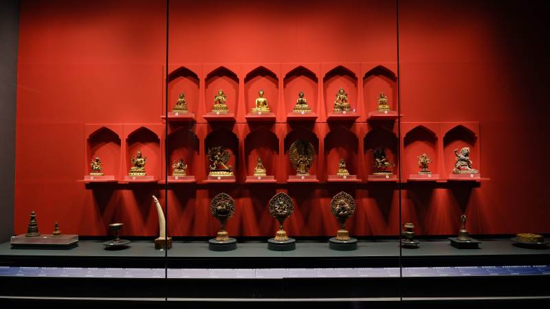 佛像陳列展