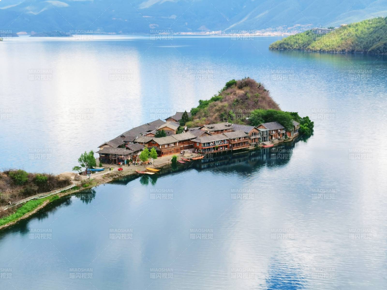 湖心島屋 靜謐如畫