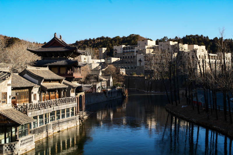 古韻水鄉靜謐景