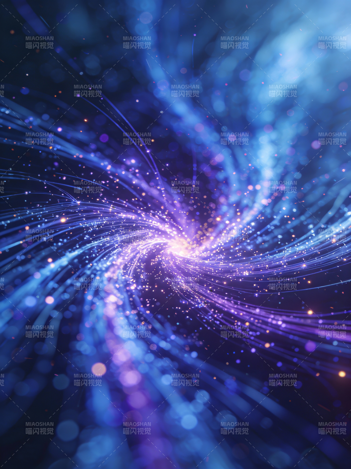 科技風星河漩渦